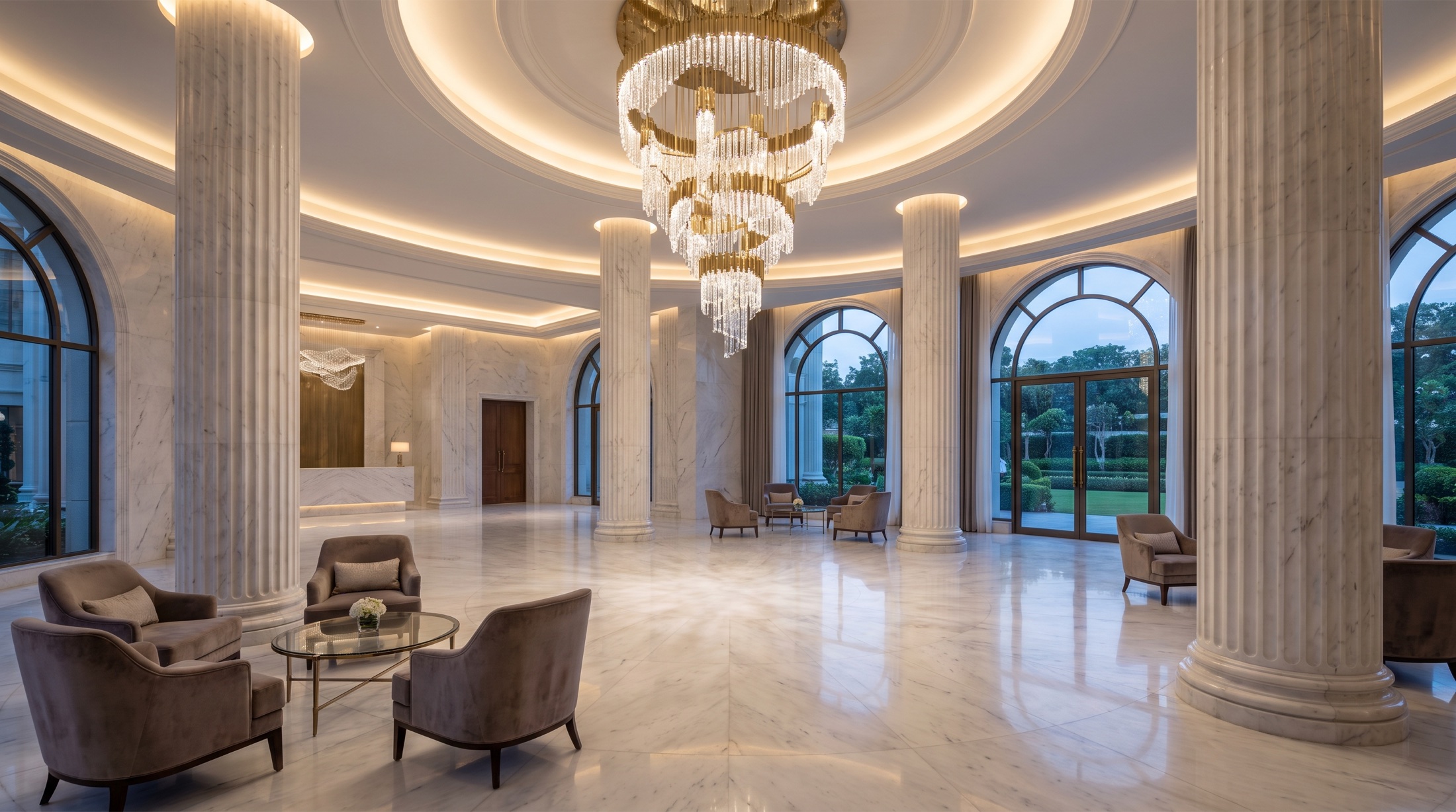Marble architecture